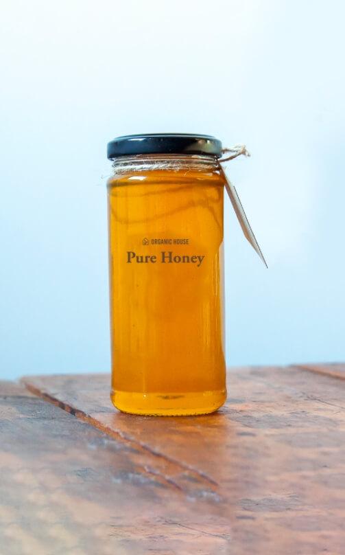 Organic Raw Honey